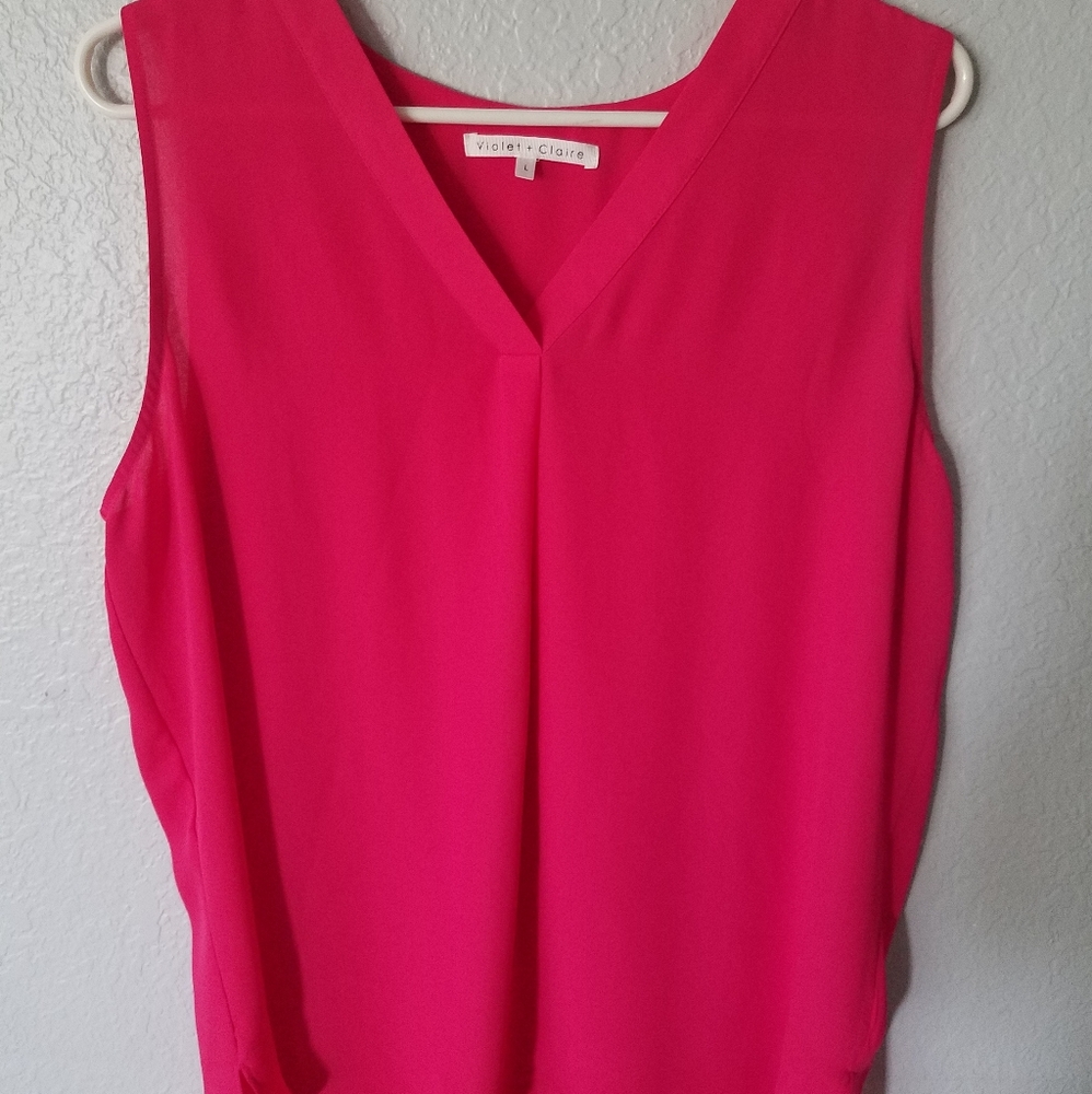 NWOT Violet and Claire tank